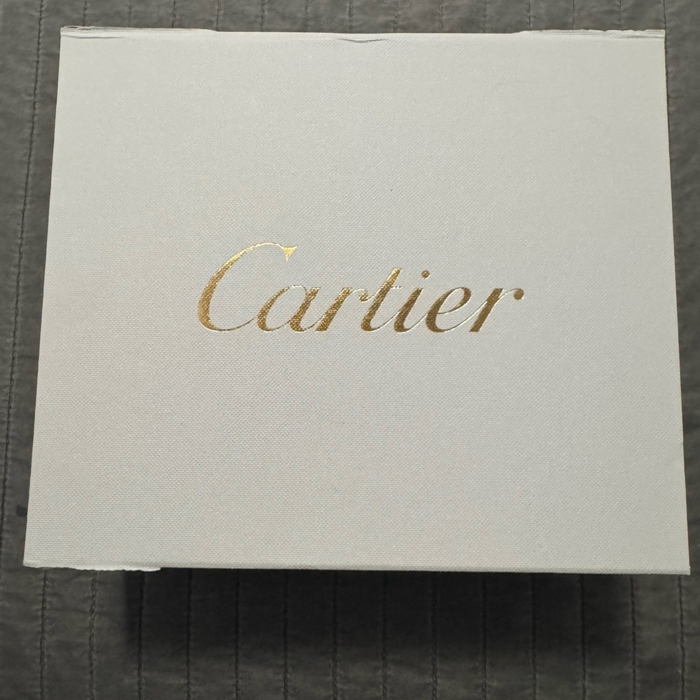 Cartier box